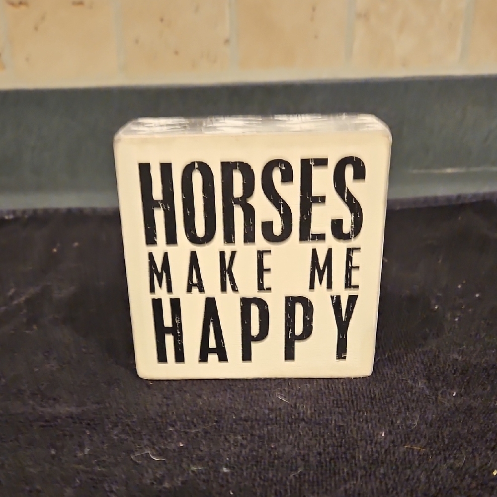 Decorative Sign with Quote